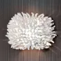 Бра с декором из пластмассовых ворсинок SIESTA WALL