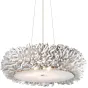 Серия люстр с декором в виде пластиковых ворсинок SIESTA