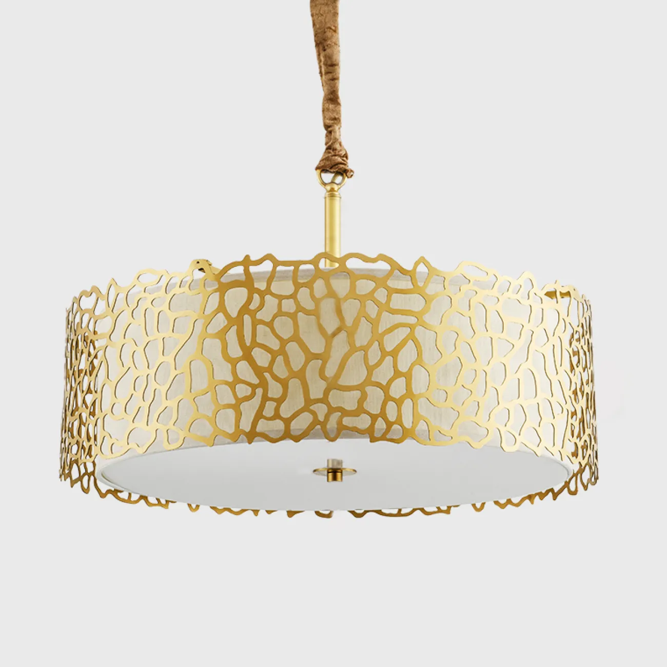 Дизайнерская люстра в стиле постмодерн SIVIA