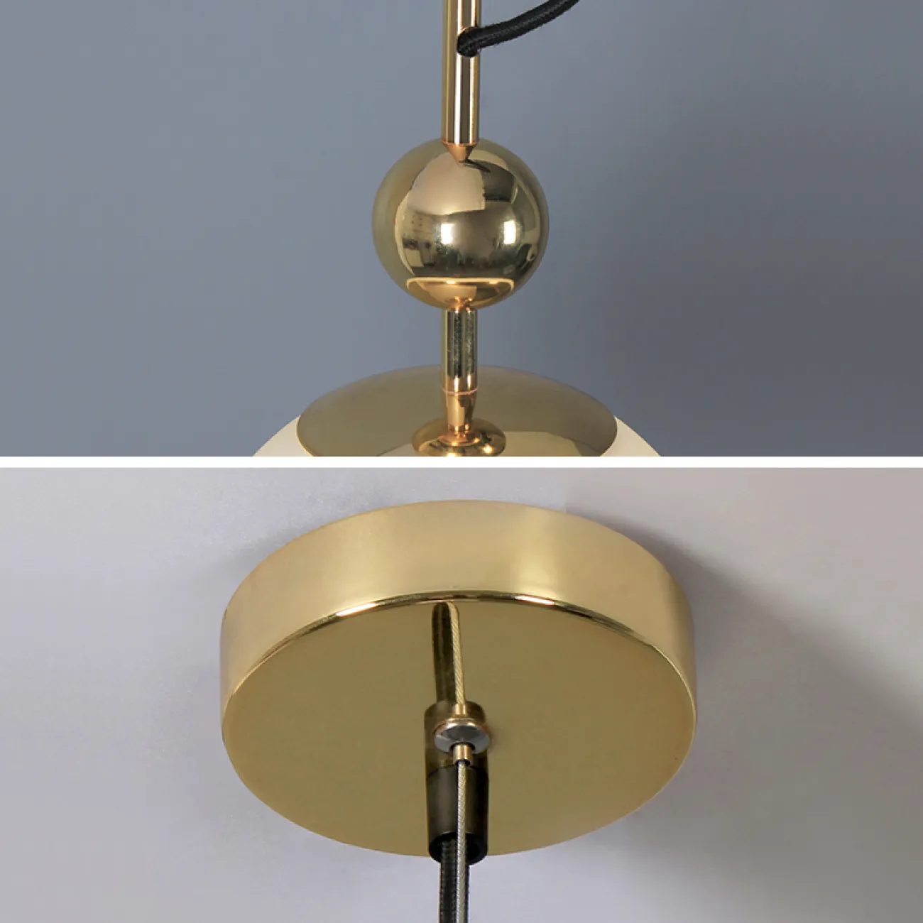 Подвесной светильник в форме шара SOLAR