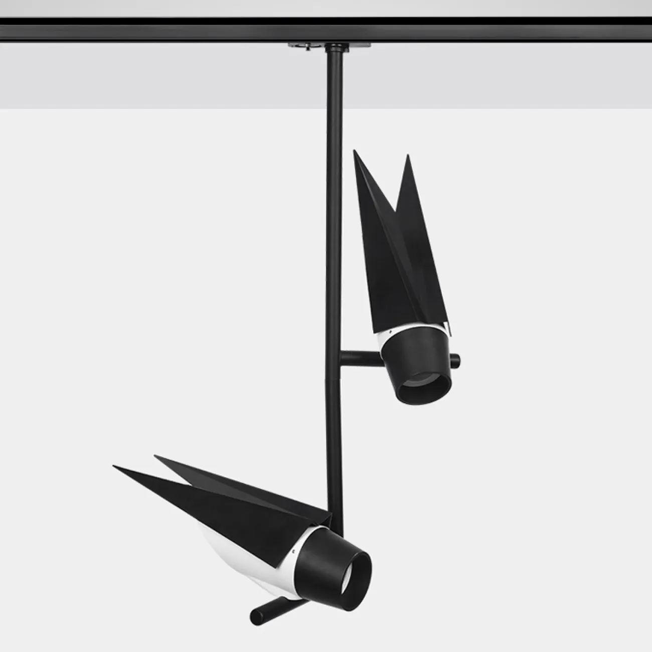 Трековый светильник в виде стилизованной птицы STRIZH TRACK