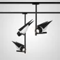 Трековый светильник в виде стилизованной птицы STRIZH TRACK