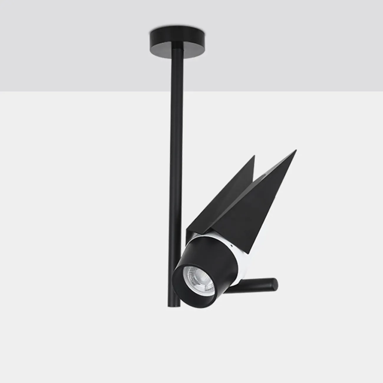 Точечный светильник в виде стилизованной птицы STRIZH Точечный светильник в виде стилизованной птицы STRIZH