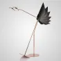 Дизайнерский напольный светильник, стилизованный под птицу STRUTS