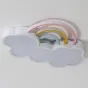 Светодиодный потолочный светильник в виде облака с радугой SUMMER