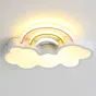 Светодиодный потолочный светильник в виде облака с радугой SUMMER