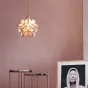Светильник ручной работы с цветочными мотивами SUM