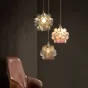 Светильник ручной работы с цветочными мотивами SUM