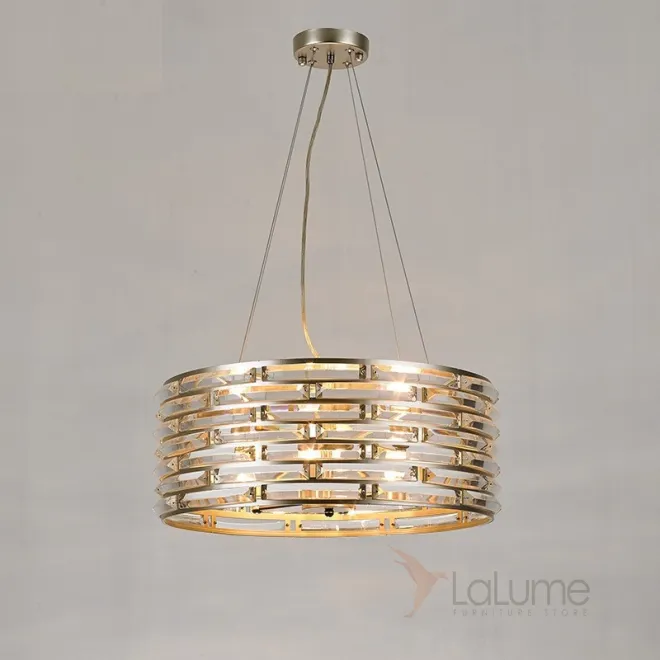 Дизайнерская люстра с элементами из ограненного стекла TAISAR