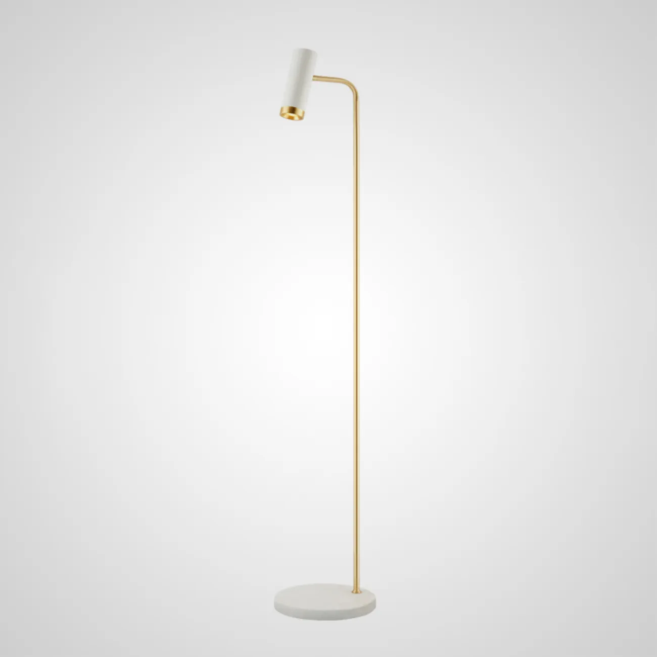 Минималистский торшер в скандинавском стиле с регулировкой наклона плафона TALSI FL