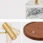 Торшер со столиком и USB зарядкой TALSI PLATE