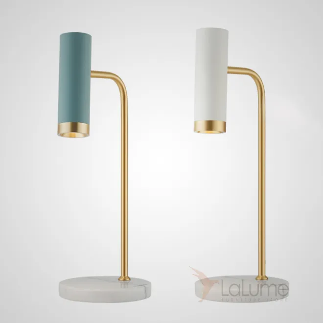 Минималистская настольная лампа с регулировкой наклона плафона TALSI TAB Минималистская настольная лампа с регулировкой наклона плафона TALSI TAB