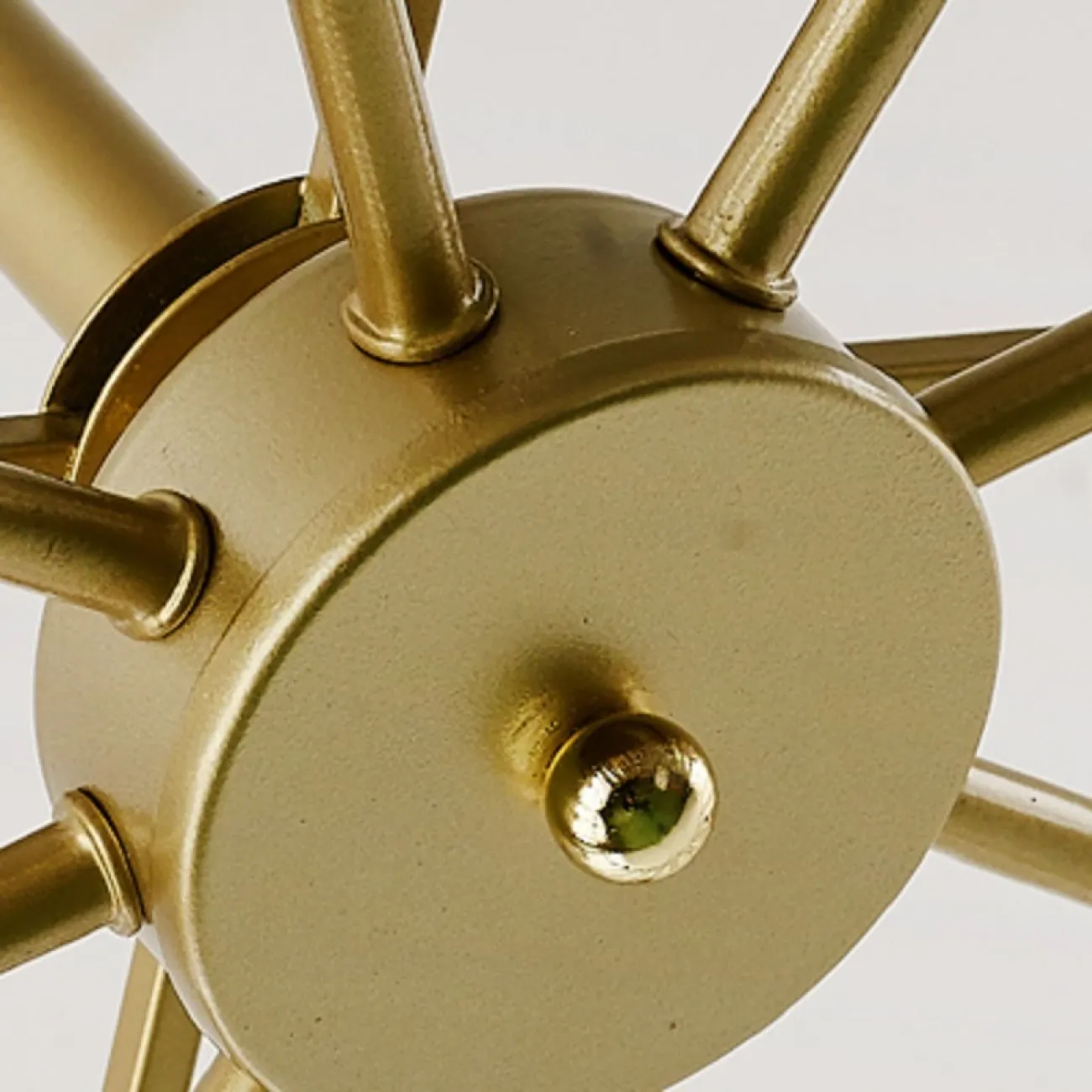 Дизайнерская люстра со вставками из стекла с хрустальной огранкой TIARET Дизайнерская люстра со вставками из стекла с хрустальной огранкой TIARET