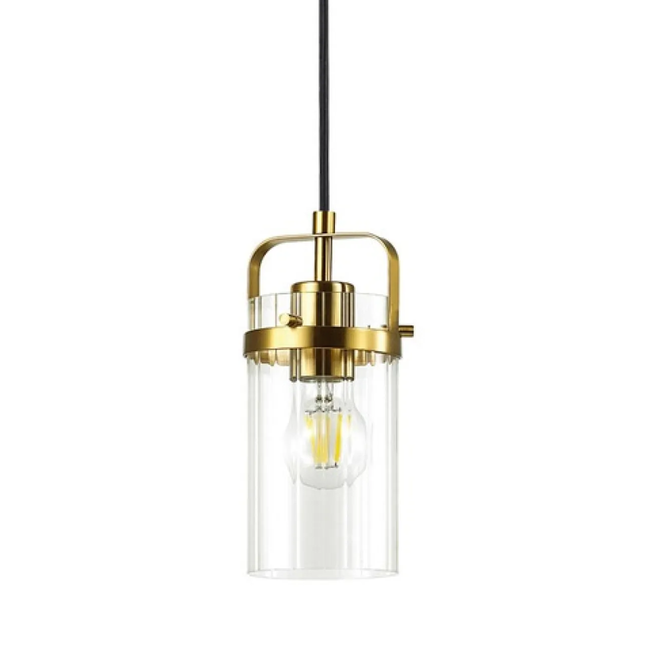 Светильник с удлиненной цилиндрической формой плафона TILDA