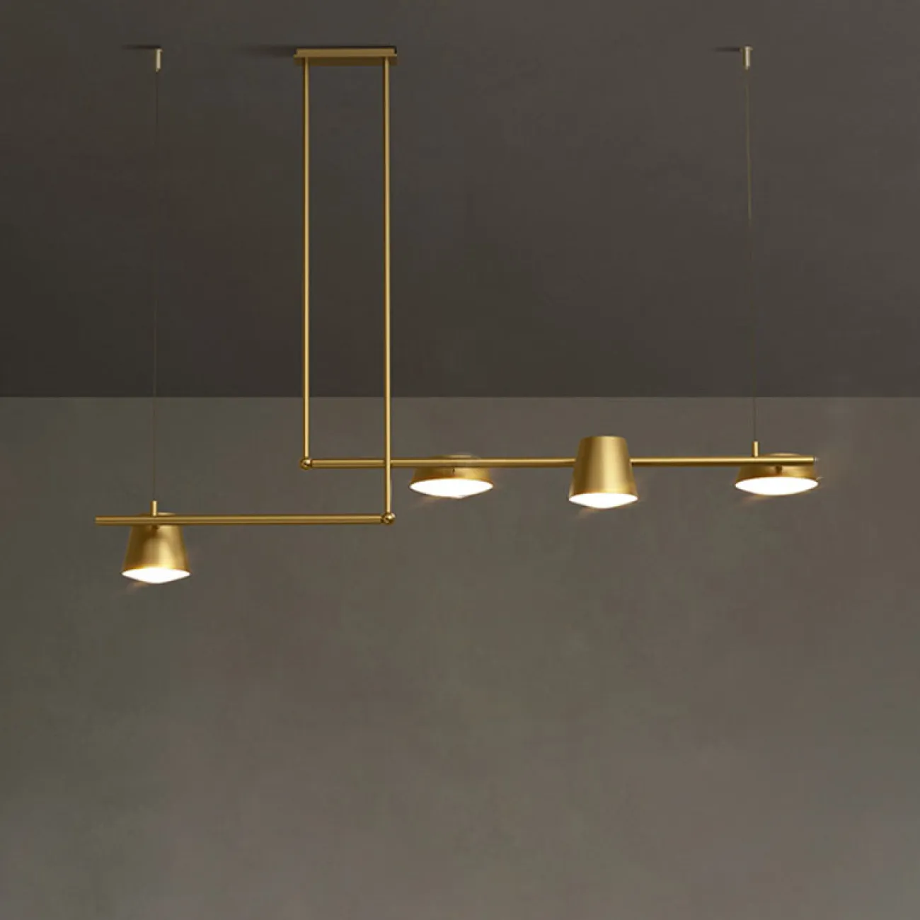 Светильник со светодиодными комбинациями TOIVOLA