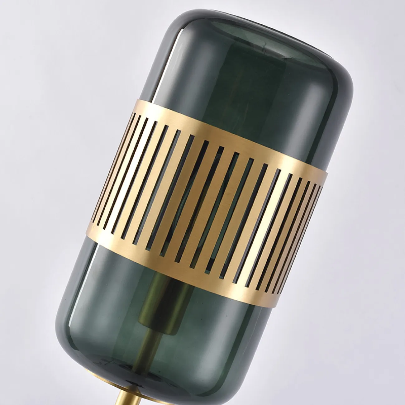 Торшер в скандинавском стиле с двумя типами плафонов TRAIT FL