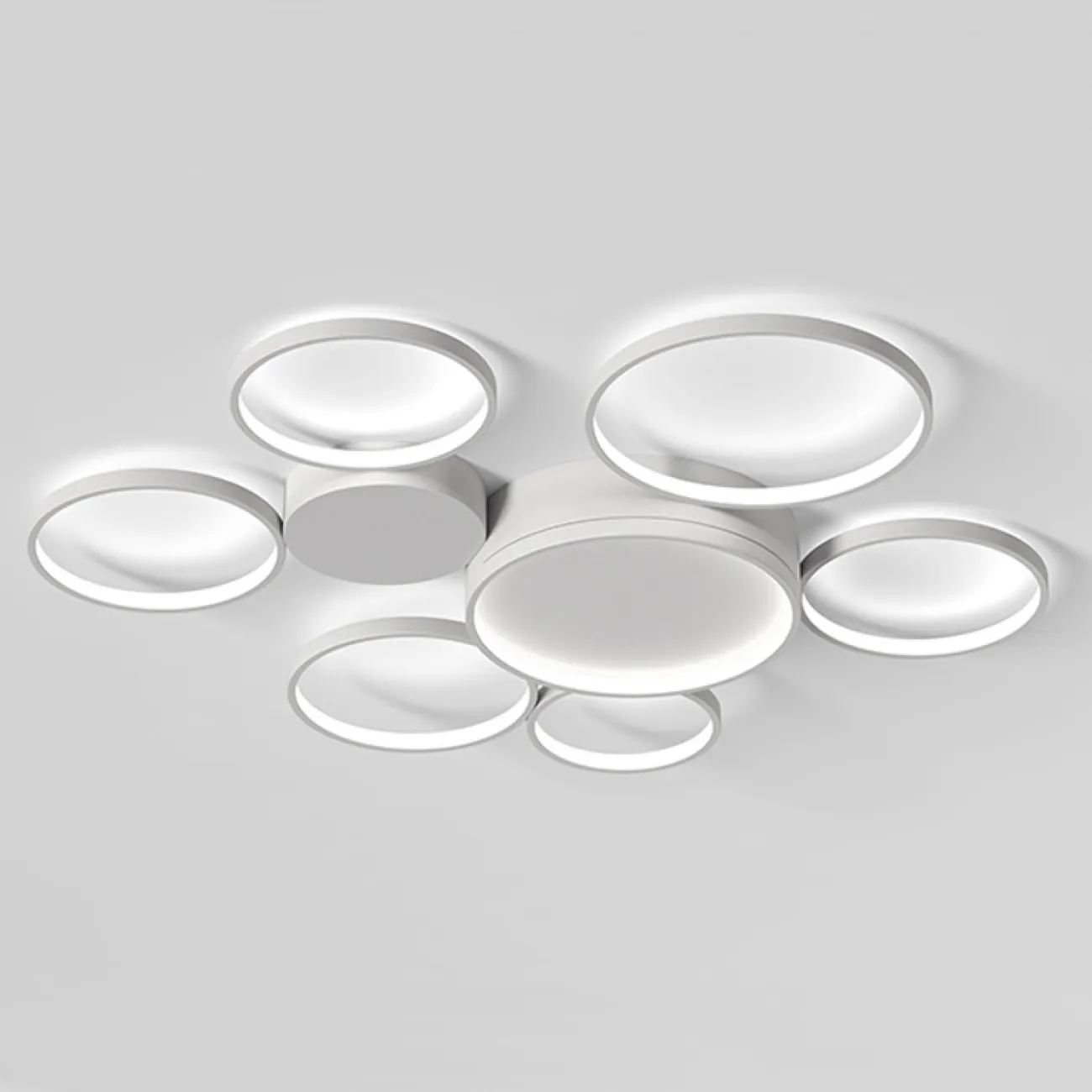 Серия потолочных светильников TWINE