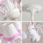 Люстра для детской с фигурками единорогов UNICORN