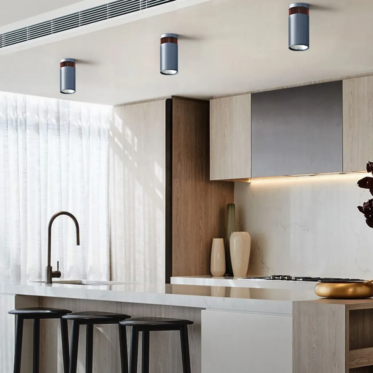 Дизайнерский точечный светильник VATTERN