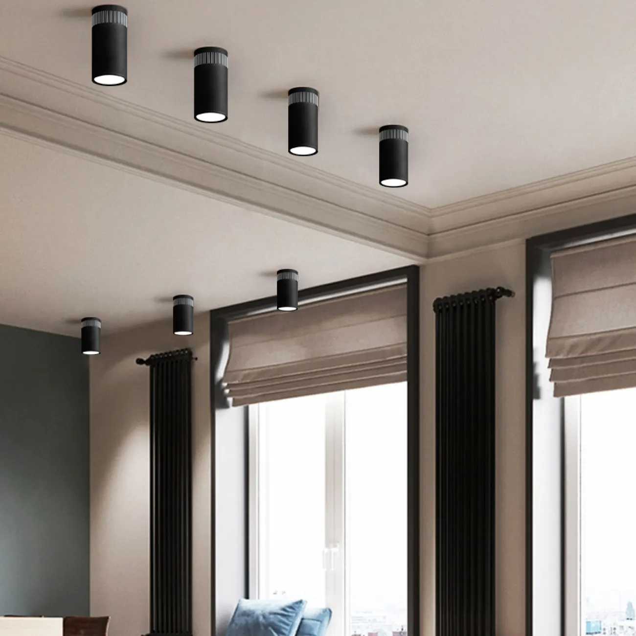 Дизайнерский точечный светильник VATTERN