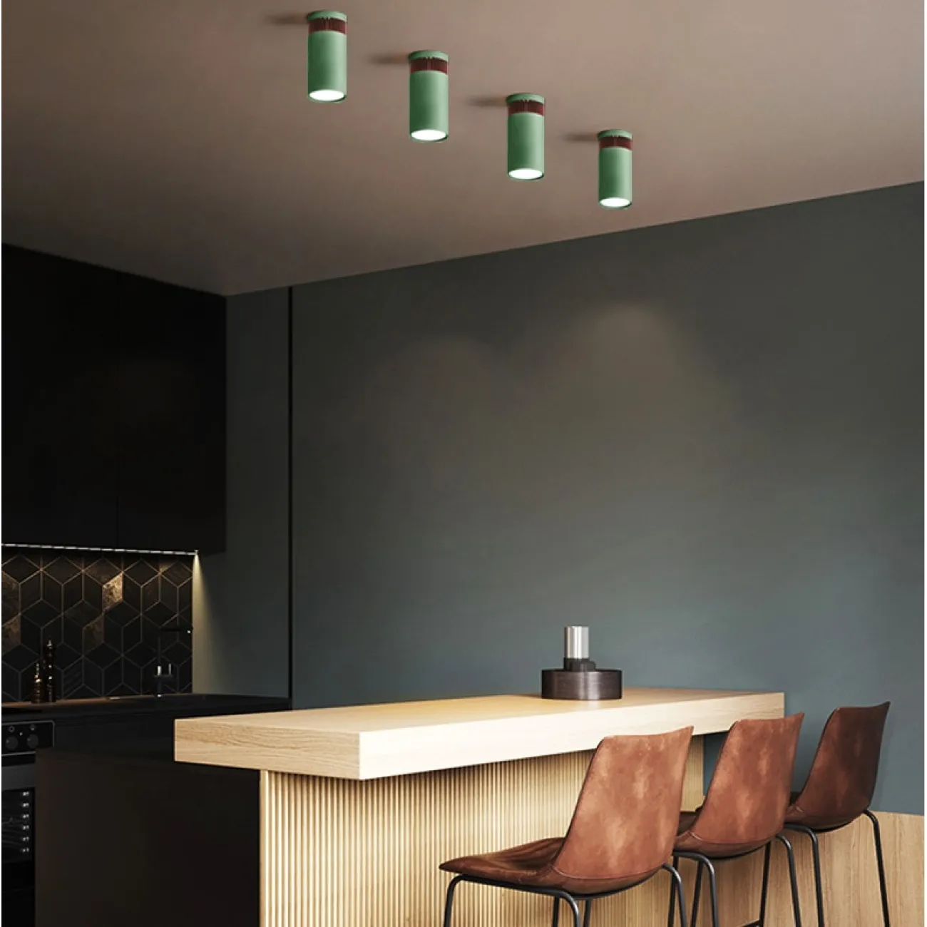 Дизайнерский точечный светильник VATTERN