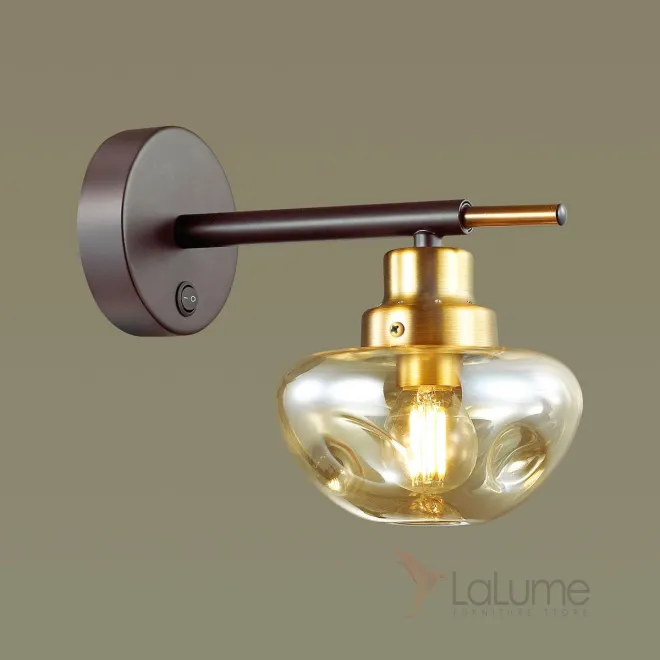 Бра со стеклянным плафоном VIKO WALL