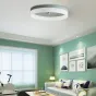 Серия цветных тонких светодиодных потолочных светильников WHEEL