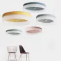 Серия цветных тонких светодиодных потолочных светильников WHEEL
