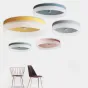 Серия цветных тонких светодиодных потолочных светильников WHEEL