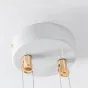 Дизайнерский подвесной светильник со стеклянным плафоном YO-YO
