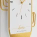 Дизайнерские настенные часы LaLume-KKK20257-20