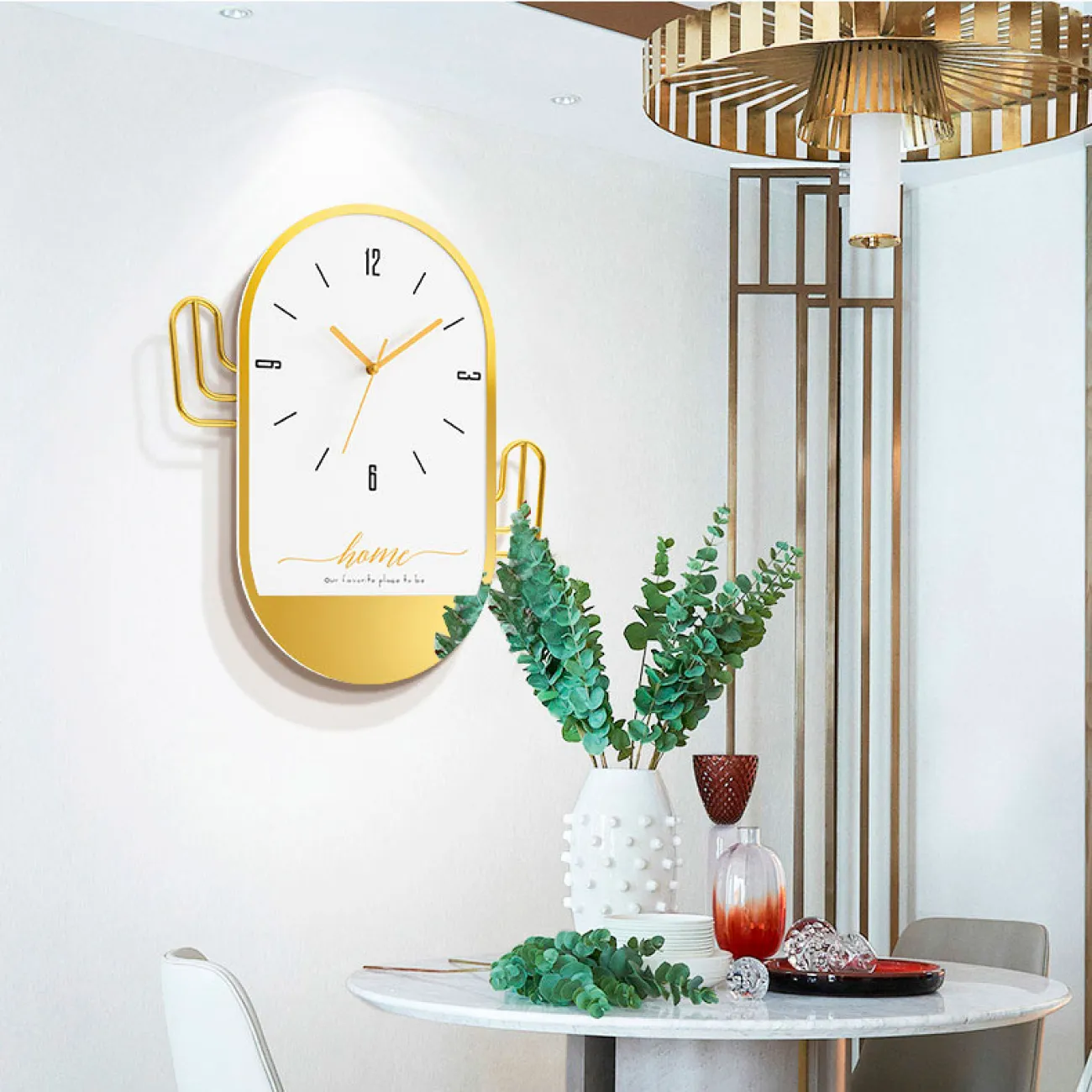 Роскошные дизайнерские настенные часы декор для гостиной украшение стен для дома или ресторана LaLume-KKK20257-20 Роскошные дизайнерские настенные часы декор для гостиной украшение стен для дома или ресторана LaLume-KKK20257-20