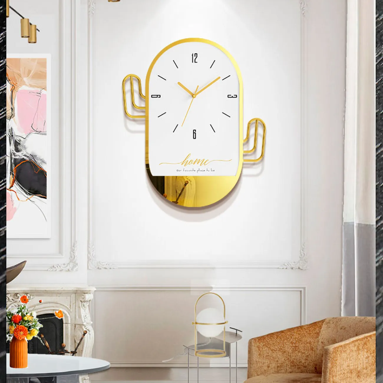 Роскошные дизайнерские настенные часы декор для гостиной украшение стен для дома или ресторана LaLume-KKK20257-20 Роскошные дизайнерские настенные часы декор для гостиной украшение стен для дома или ресторана LaLume-KKK20257-20