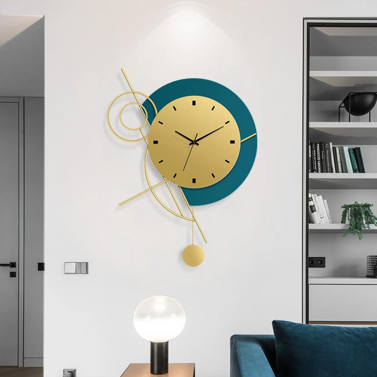 Роскошные дизайнерские скандинавские настенные часы декор для гостиной украшение стен дома или ресторана LaLume-KKK20258-20 Роскошные дизайнерские скандинавские настенные часы декор для гостиной украшение стен дома или ресторана LaLume-KKK20258-20