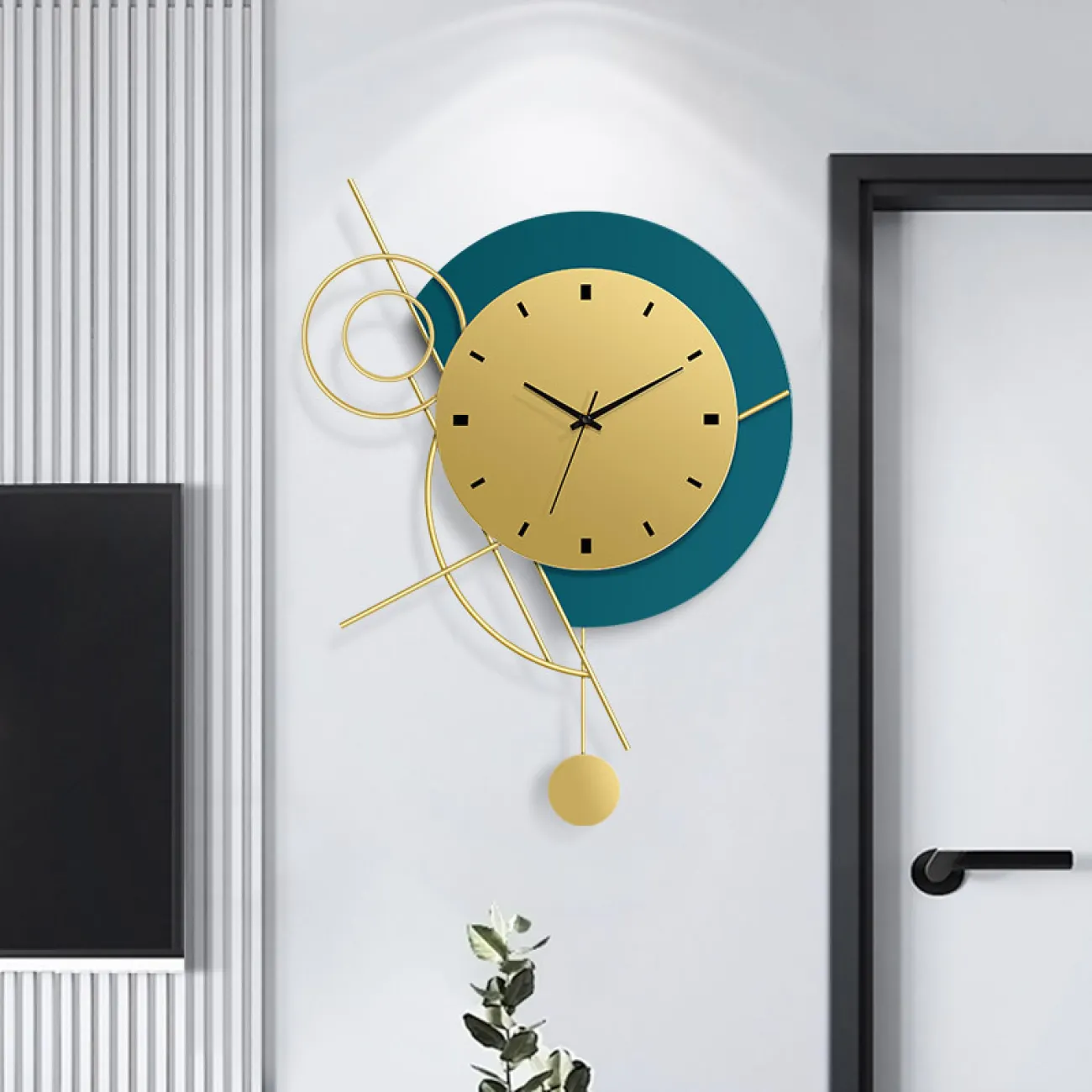 Роскошные дизайнерские скандинавские настенные часы декор для гостиной украшение стен дома или ресторана LaLume-KKK20258-20 Роскошные дизайнерские скандинавские настенные часы декор для гостиной украшение стен дома или ресторана LaLume-KKK20258-20