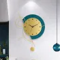 Роскошные дизайнерские скандинавские настенные часы декор для гостиной украшение стен дома или  ресторана LaLume-KKK20258-20