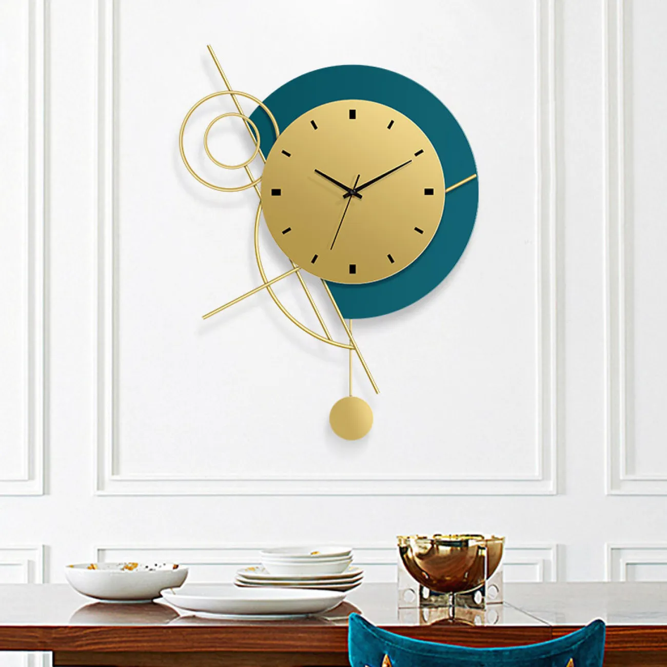 Роскошные дизайнерские скандинавские настенные часы декор для гостиной украшение стен дома или ресторана LaLume-KKK20258-20 Роскошные дизайнерские скандинавские настенные часы декор для гостиной украшение стен дома или ресторана LaLume-KKK20258-20