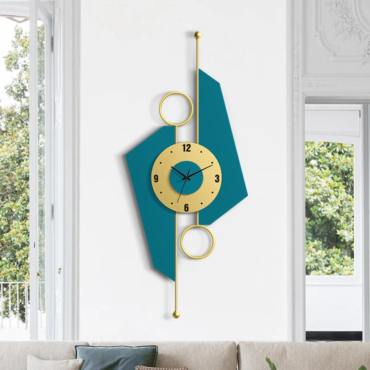  Современные дизайнерские минималистские креативные настенные часы LaLume-KKK20259-20