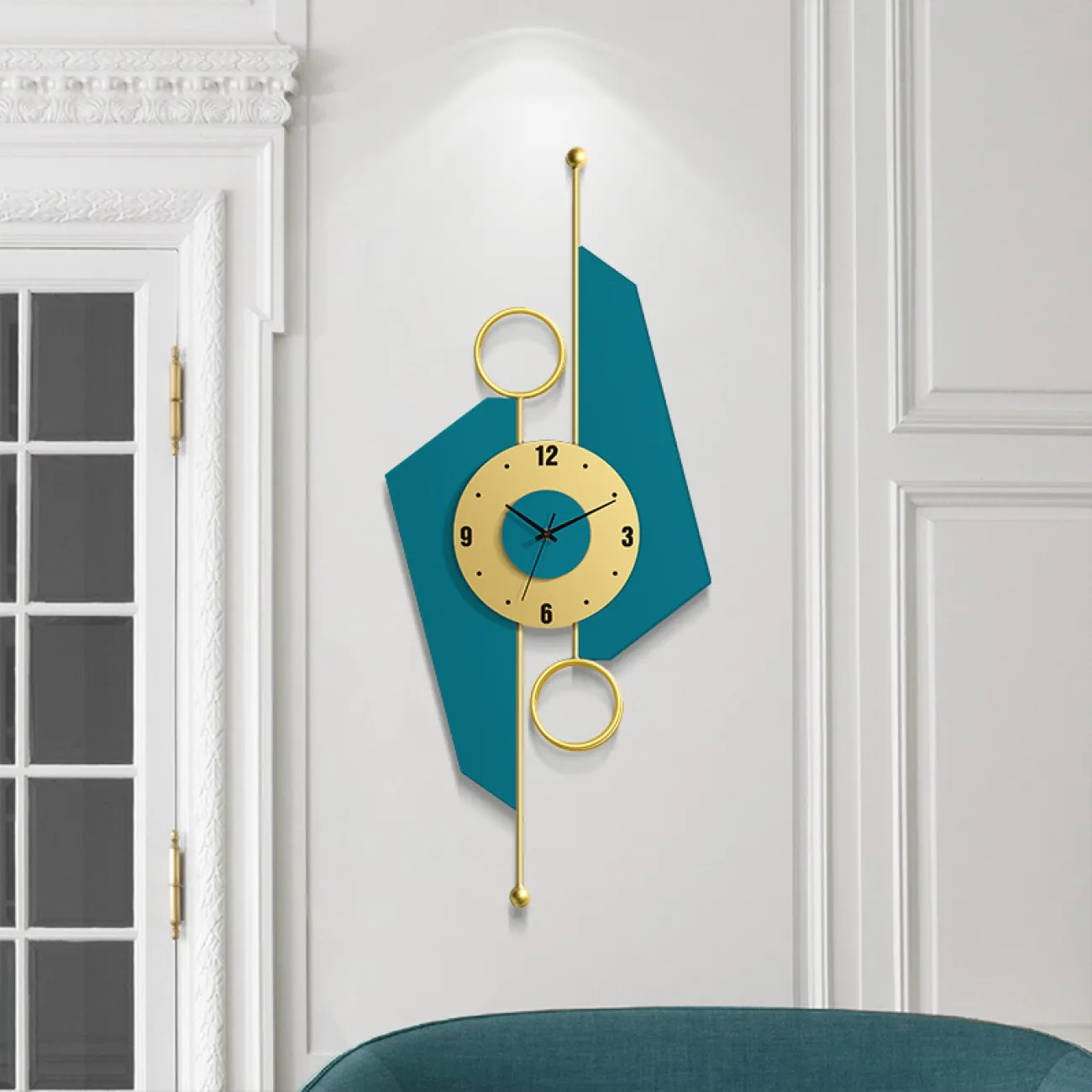  Современные дизайнерские минималистские креативные настенные часы LaLume-KKK20259-20