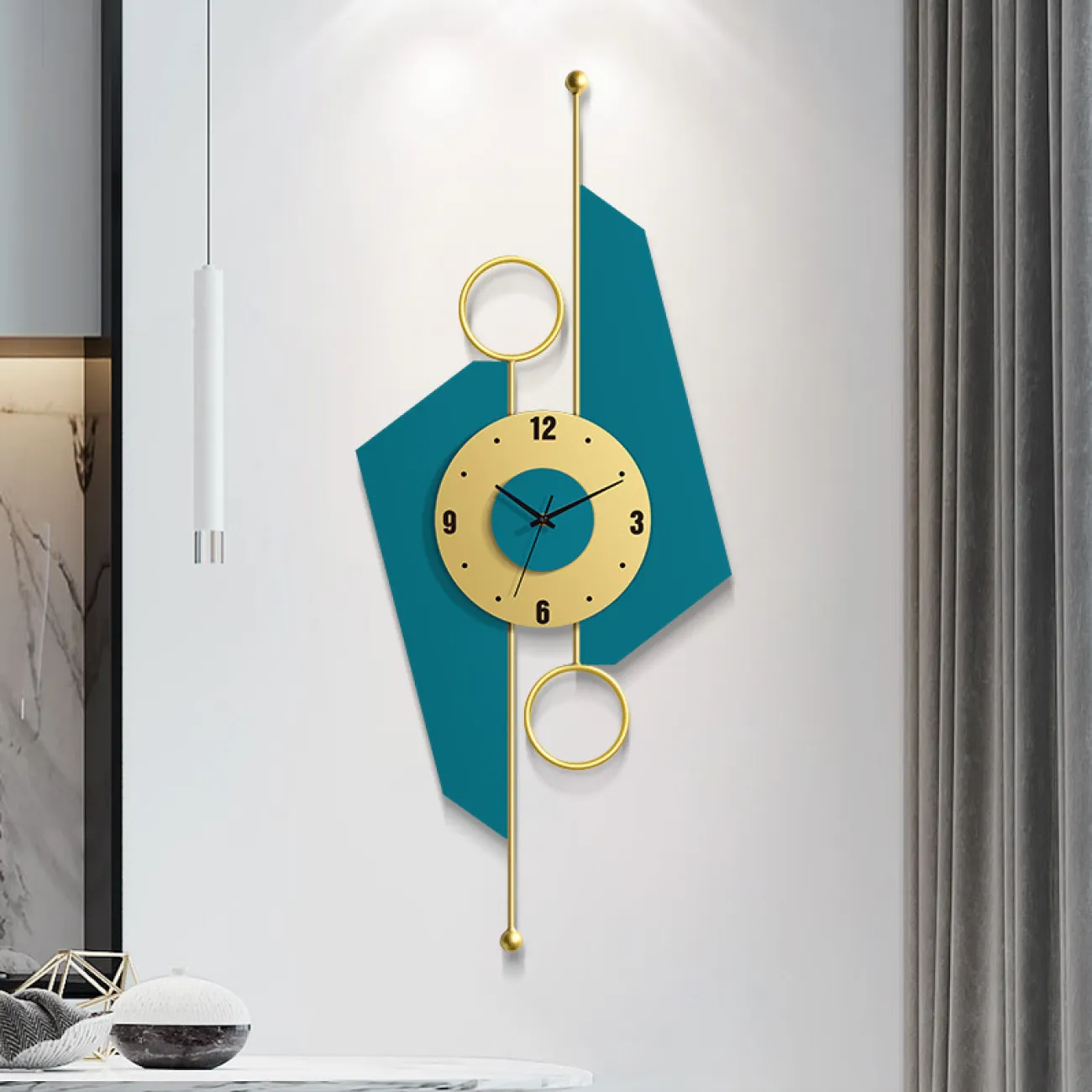  Современные дизайнерские минималистские креативные настенные часы LaLume-KKK20259-20