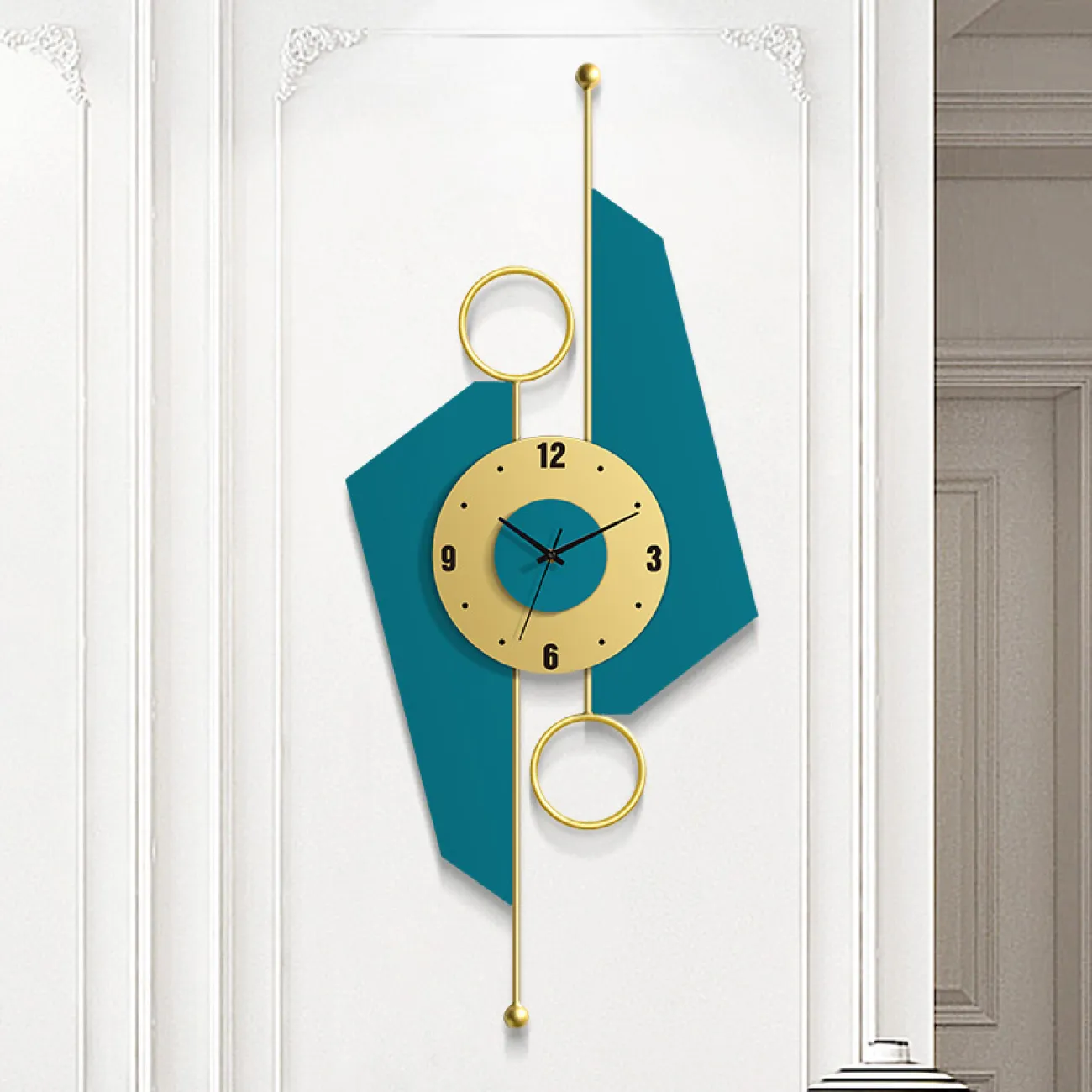  Современные дизайнерские минималистские креативные настенные часы LaLume-KKK20259-20