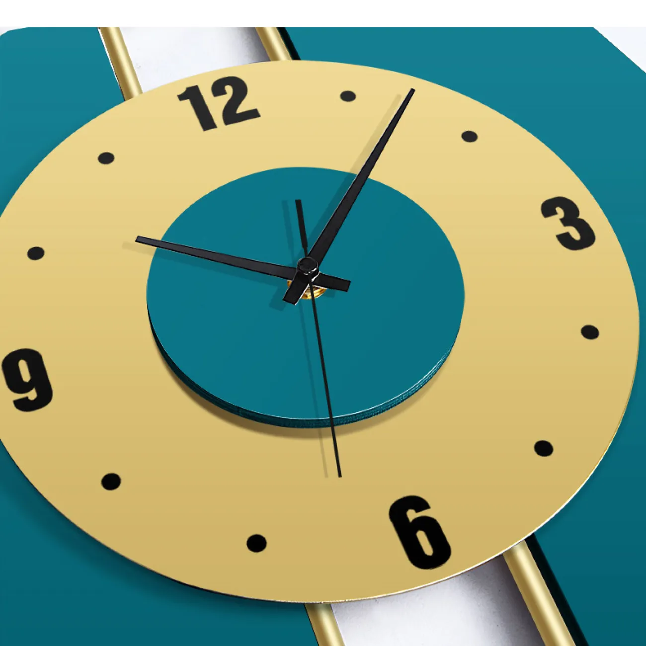  Современные дизайнерские минималистские креативные настенные часы LaLume-KKK20259-20