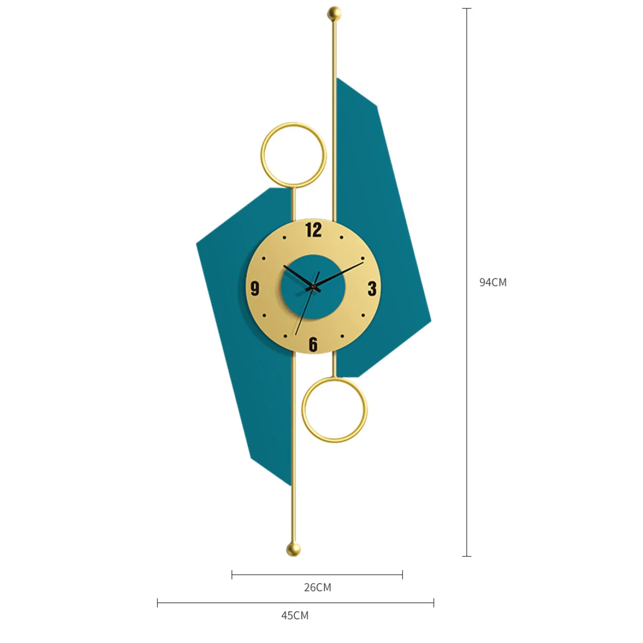  Современные дизайнерские минималистские креативные настенные часы LaLume-KKK20259-20