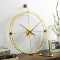 Минималистские модные настенные часы для гостиной в современном испанском стиле LaLume-KKK20260-20