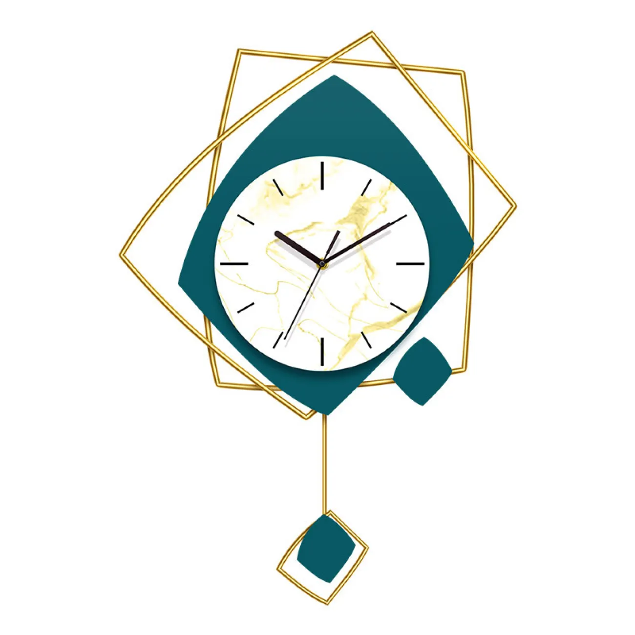 Современные роскошные скандинавские дизайнерские настенные часы LaLume-KKK20261-20