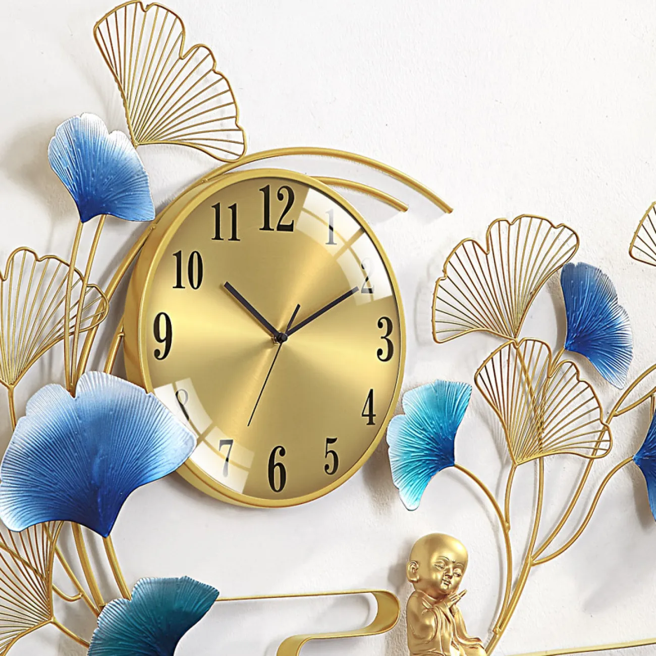 Новые часы в китайском стиле для гостиной, скандинавский цвет, роскошное художественное украшение LaLume-KKK20271-20