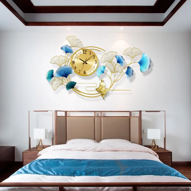Новые часы в китайском стиле для гостиной, скандинавский цвет, роскошное художественное украшение LaLume-KKK20271-20