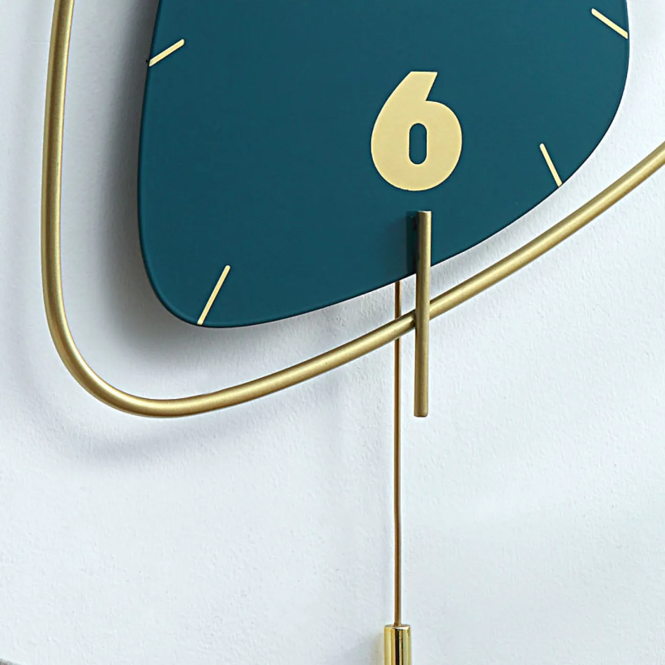 Скандинавские минималистичные, настенные часы для гостиной, художественное украшение часы LaLume-KKK20273-20