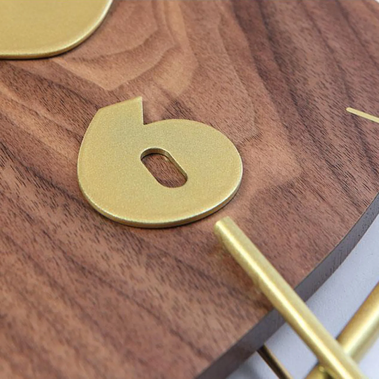 Скандинавские минималистичные, настенные часы для гостиной, художественное украшение часы LaLume-KKK20273-20