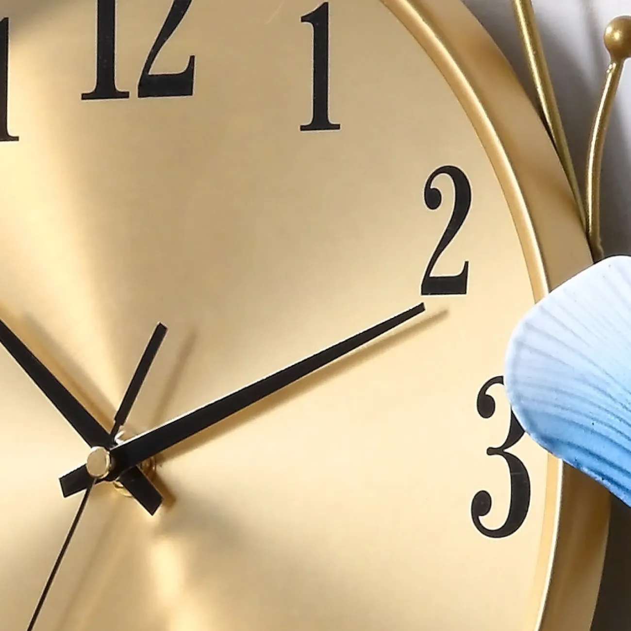 Светлые, стильные скандинавские настенные часы для гостиной, часы в стиле арт-деко  LaLume-KKK20275-20